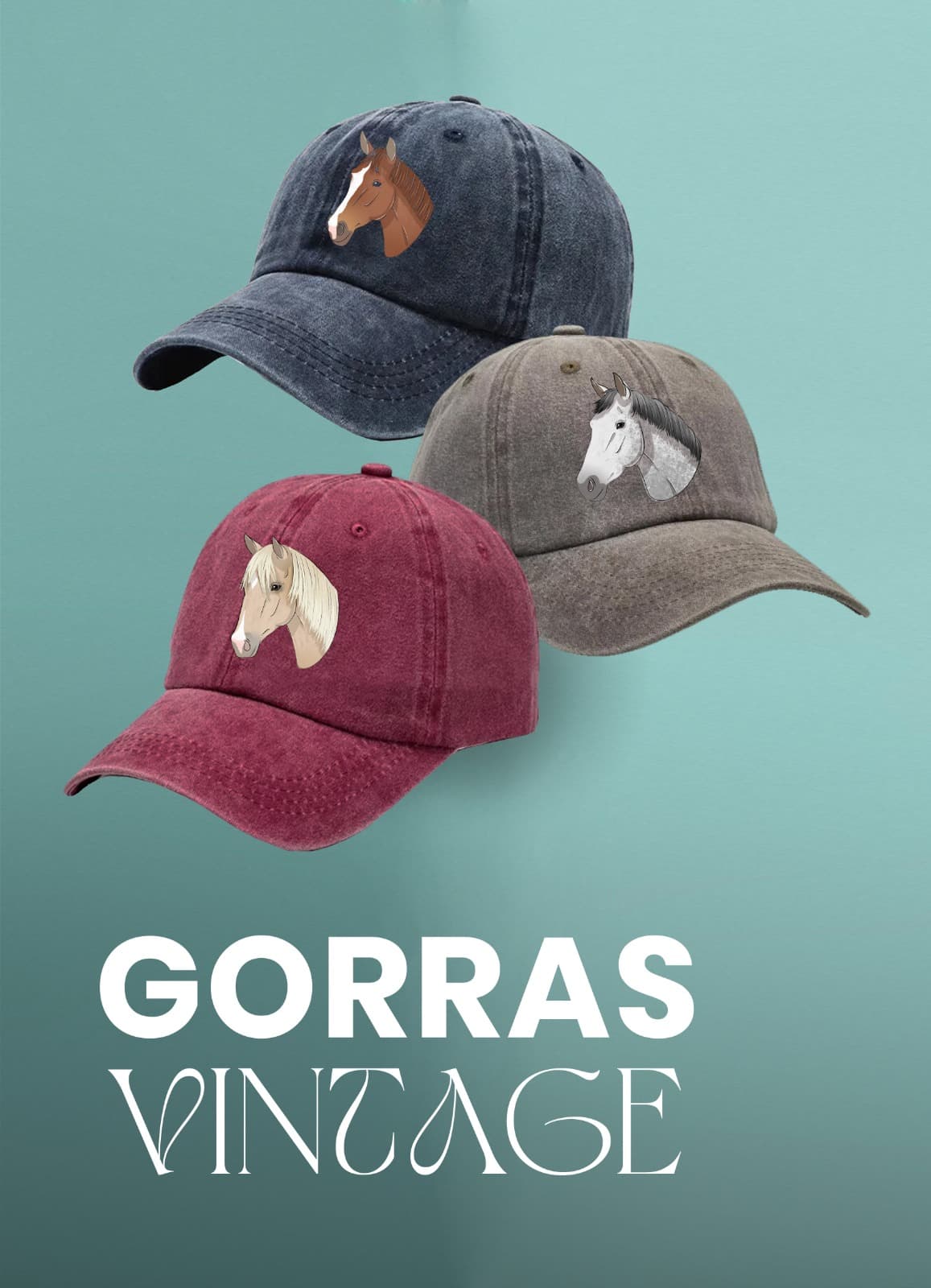 Gorras vintage